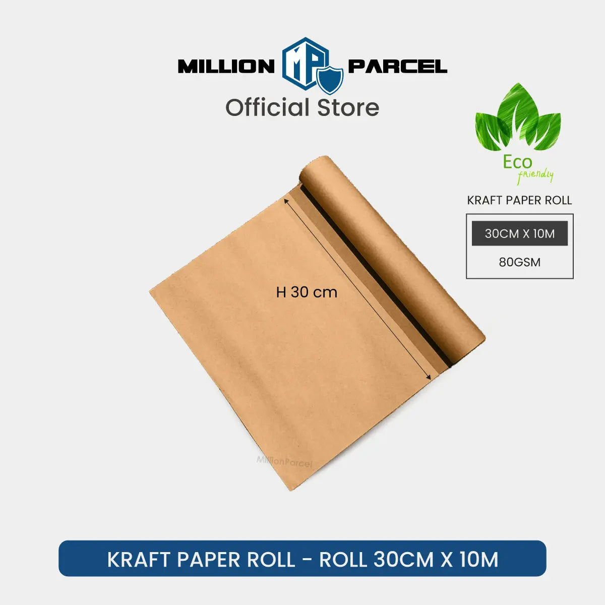 Kraft Paper Roll | Kraft Paper Sheet - MillionParcel