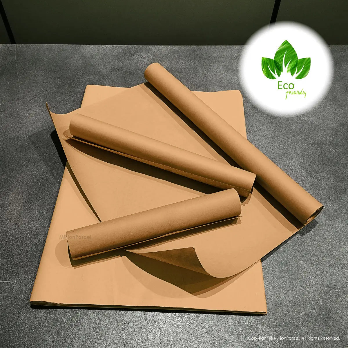 Kraft Paper Roll | Kraft Paper Sheet - MillionParcel