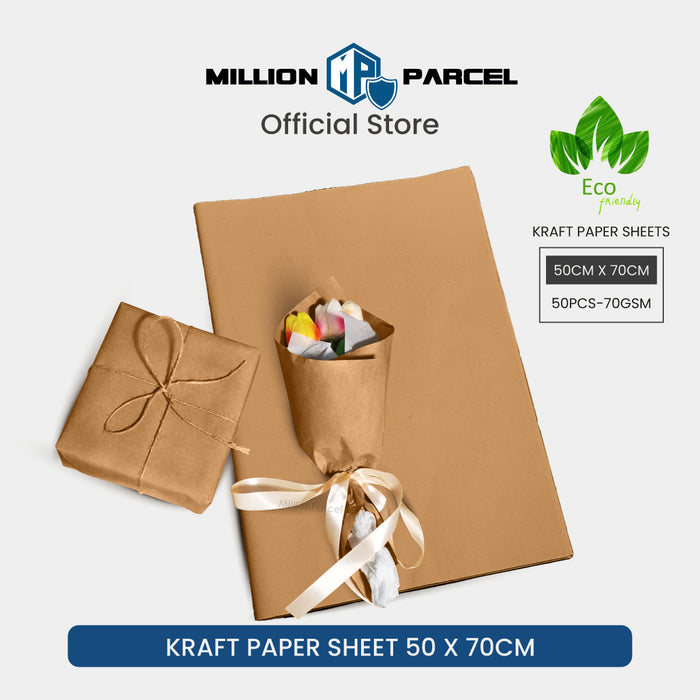 Kraft Paper Roll | Kraft Paper Sheet - MillionParcel