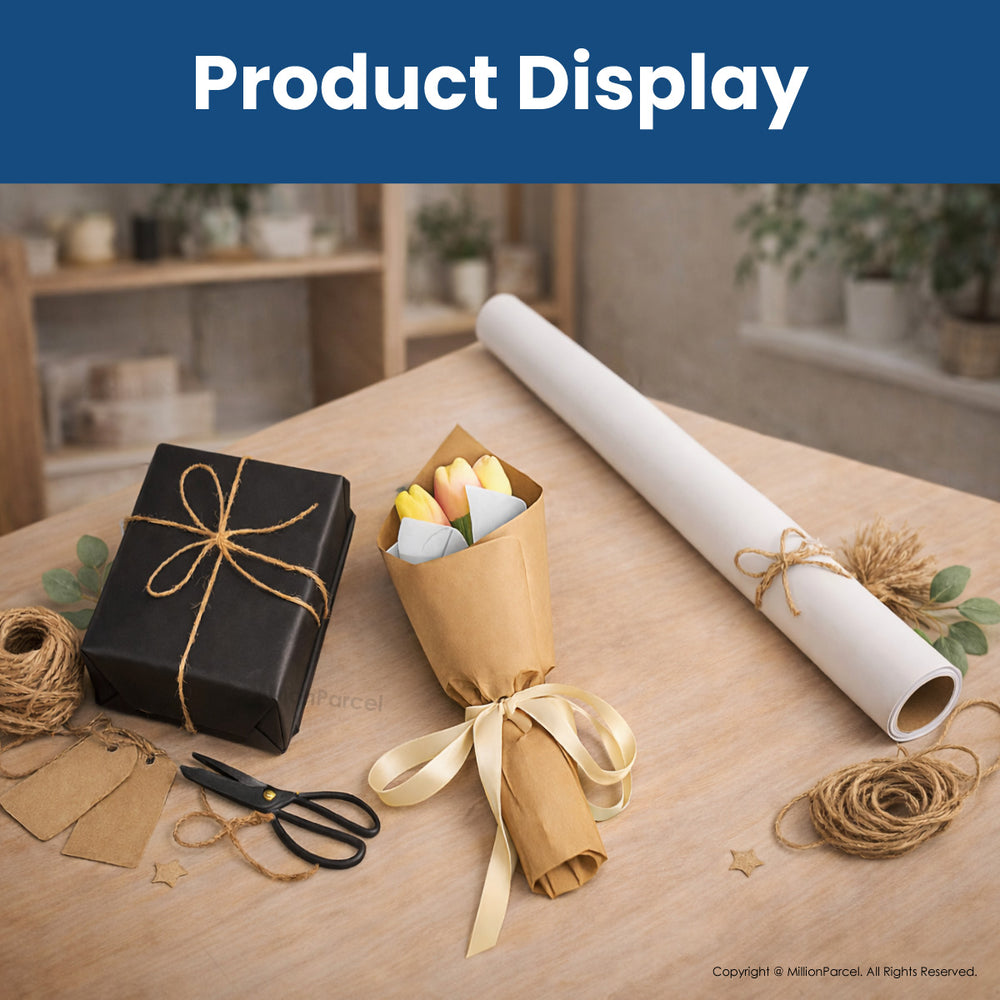 Kraft Paper Roll | Kraft Paper Sheet - MillionParcel