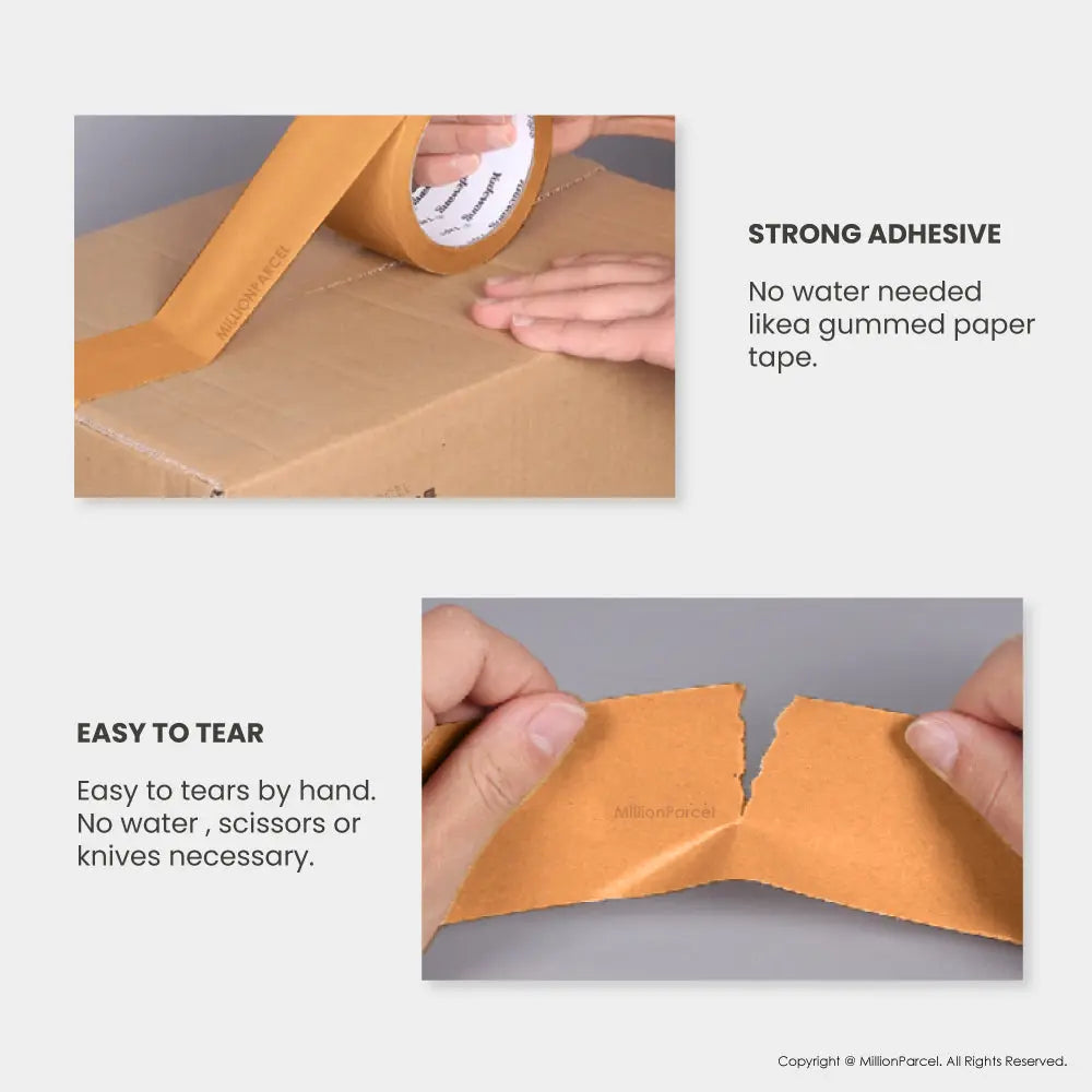 Kraft Paper Tape | Eco-Friendly Packaging Tape