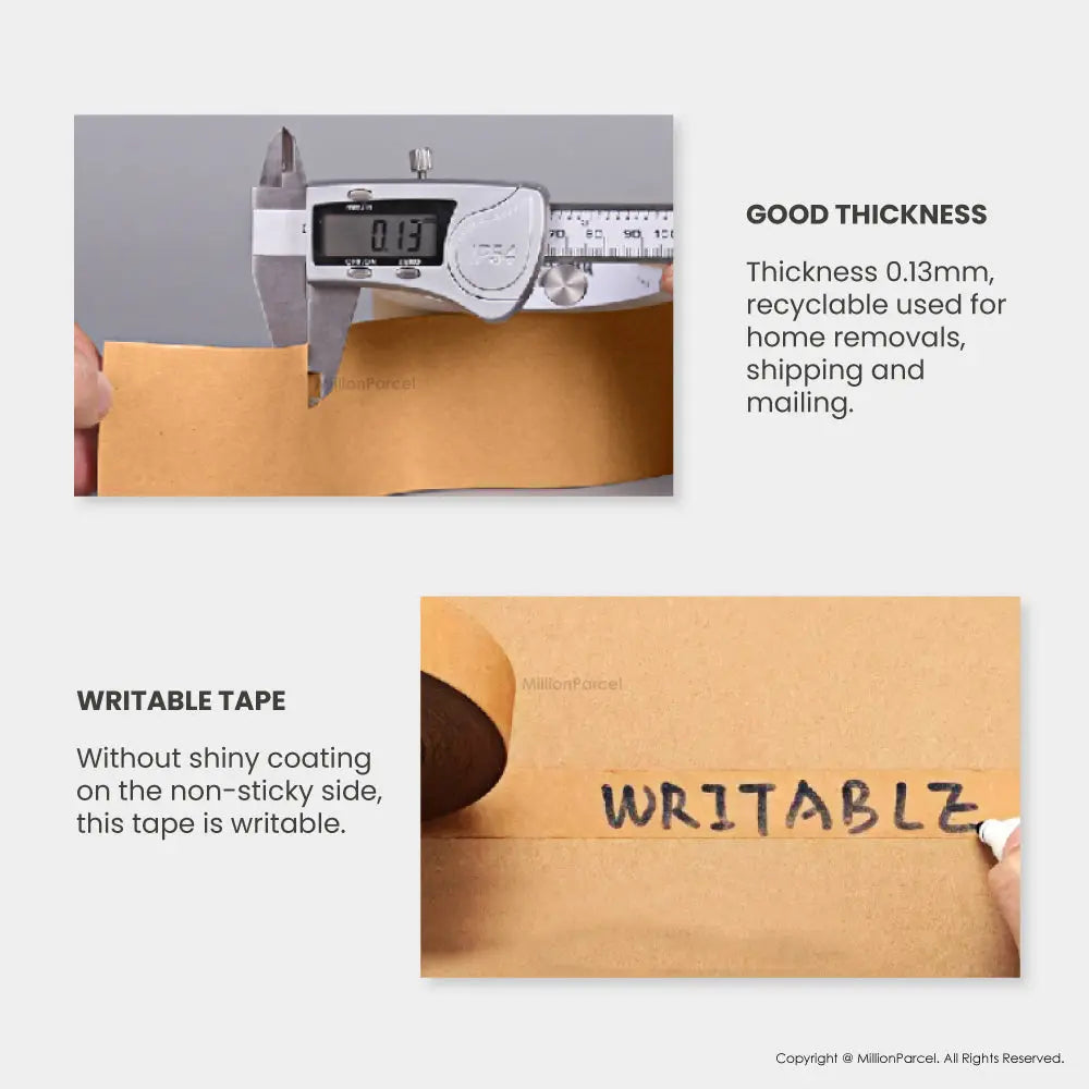 Kraft Paper Tape | Eco-Friendly Packaging Tape