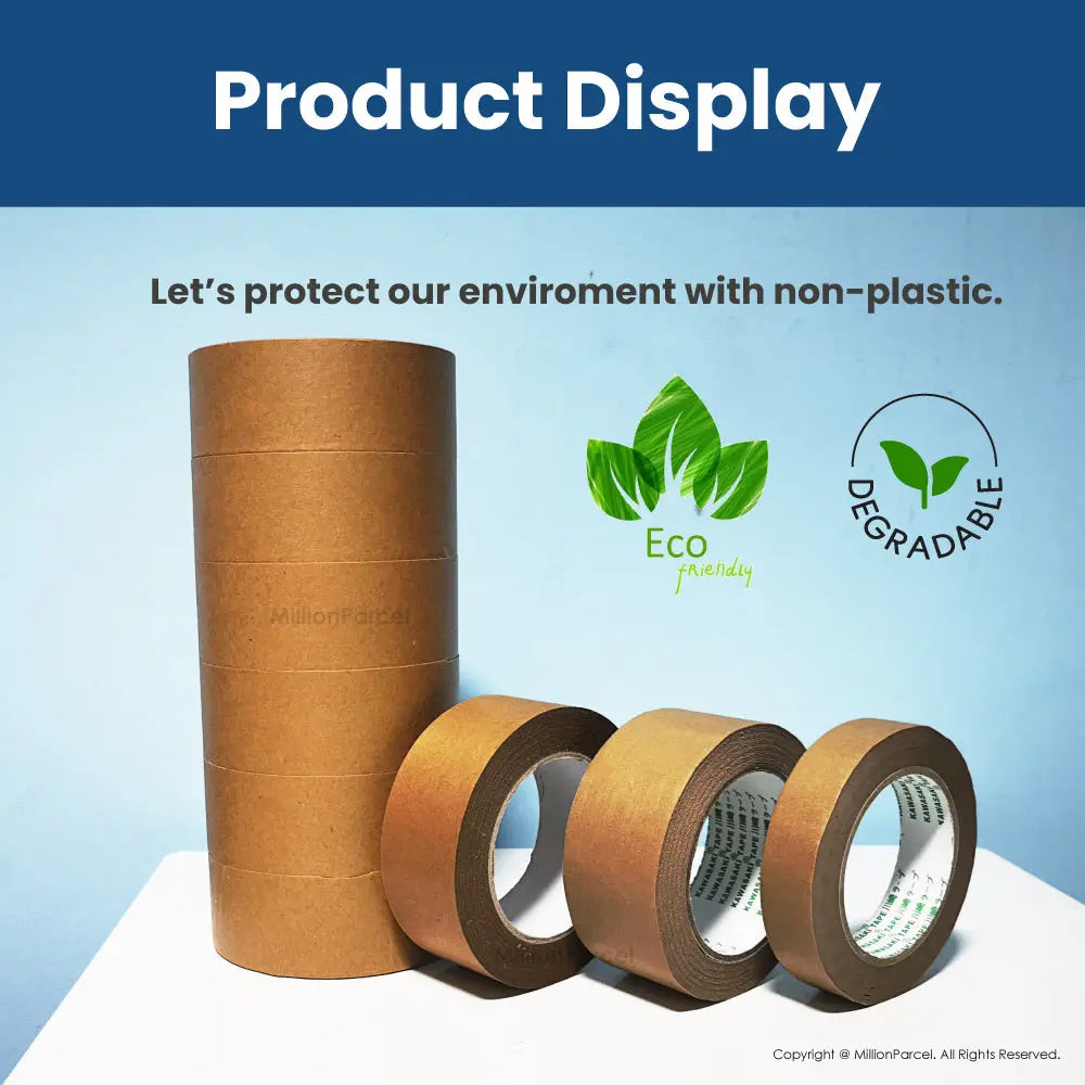 Kraft Paper Tape | Eco-Friendly Packaging Tape