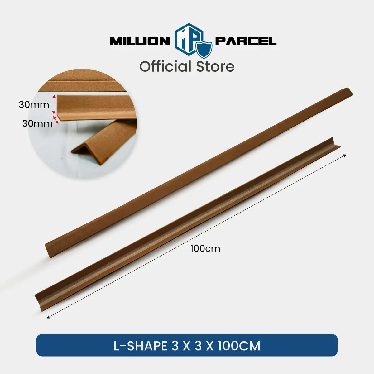 Carton Box Corner Protector | Packaging Box Edge Protector - MillionParcel