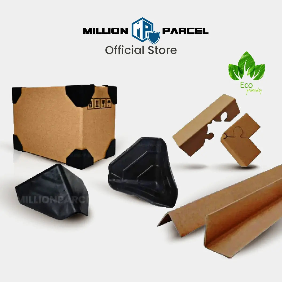 Carton Box Corner Protector | Packaging Box Edge Protector - MillionParcel