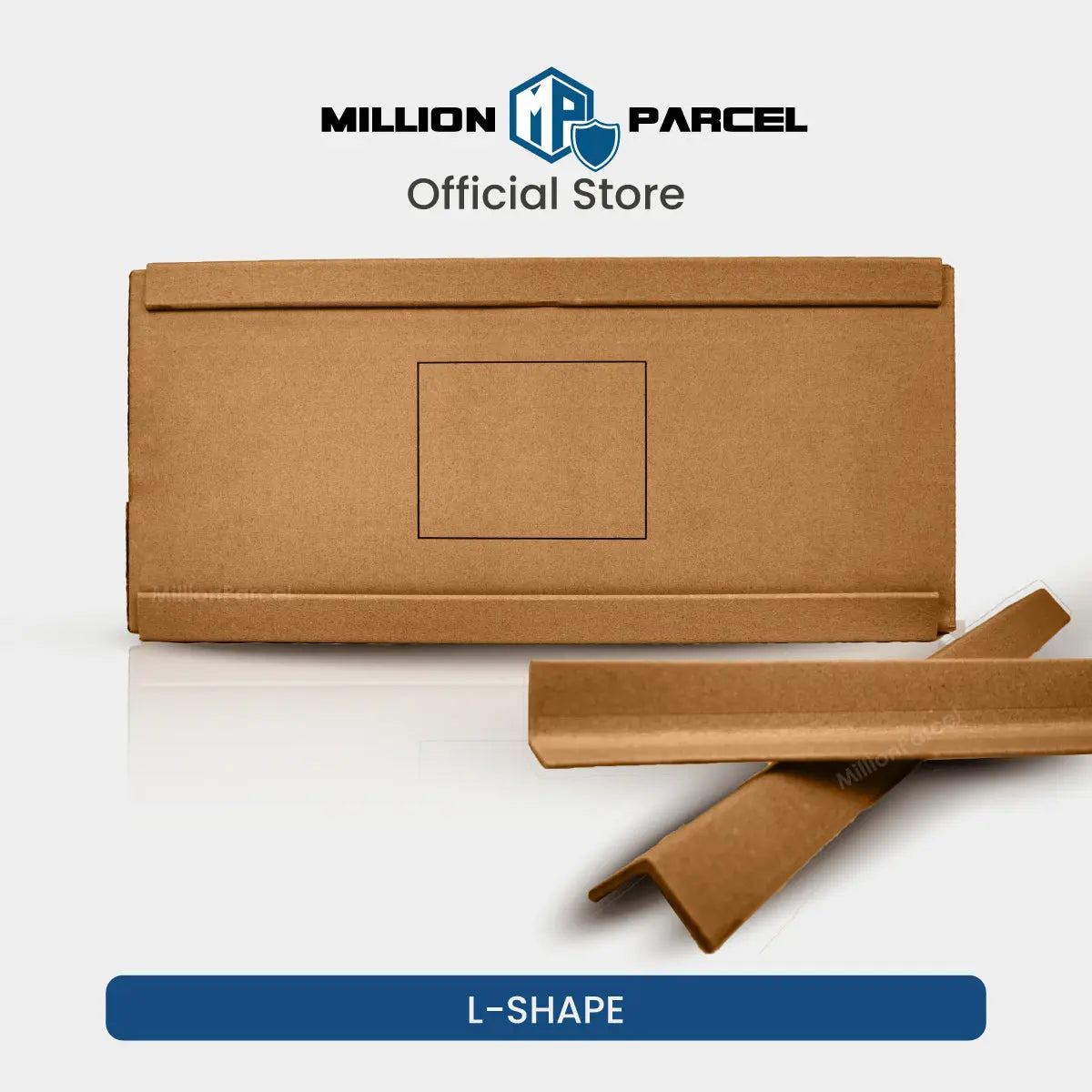 Carton Box Corner Protector | Packaging Box Edge Protector - MillionParcel