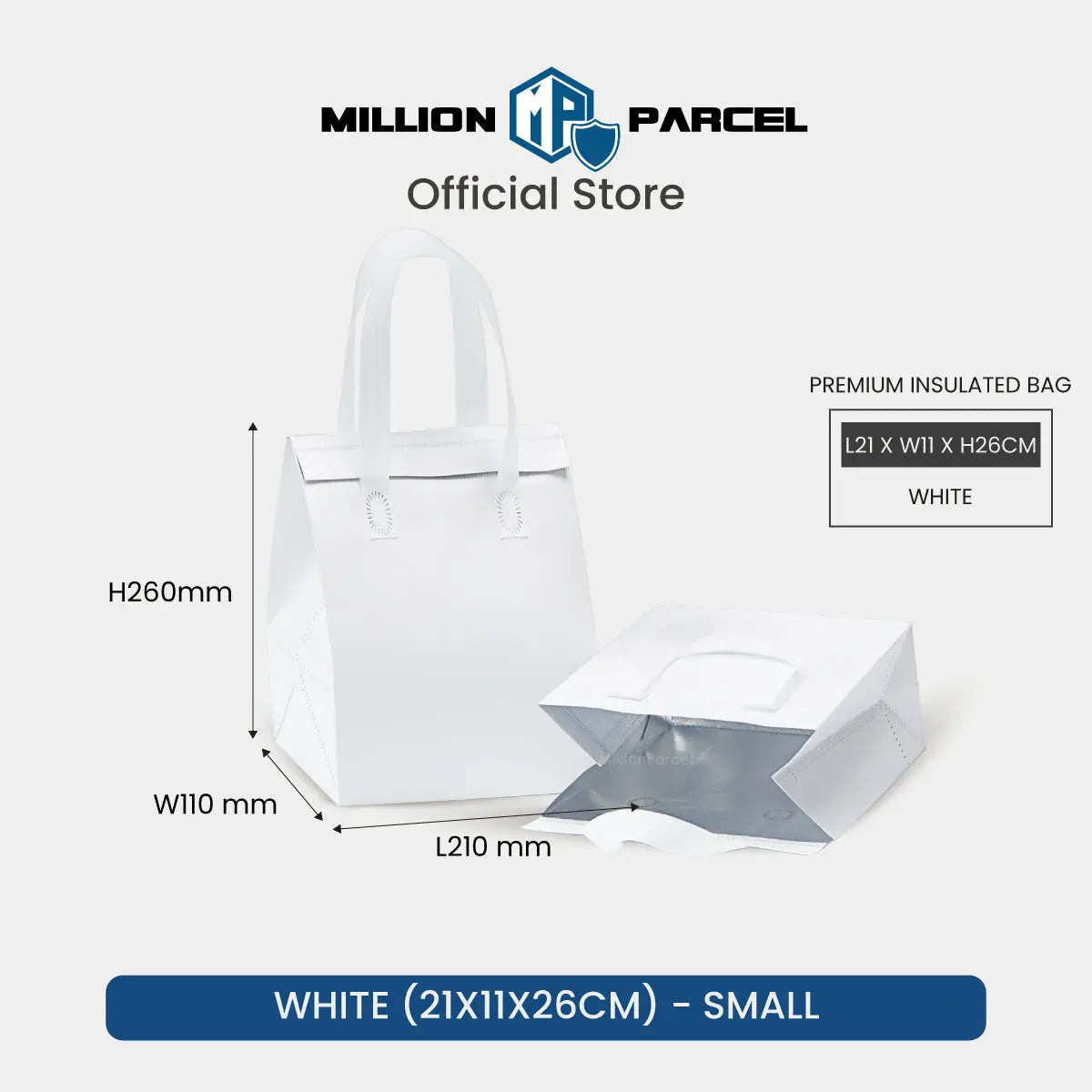 Premium Insulated Bag | Cake Cooler Bag - MillionParcel