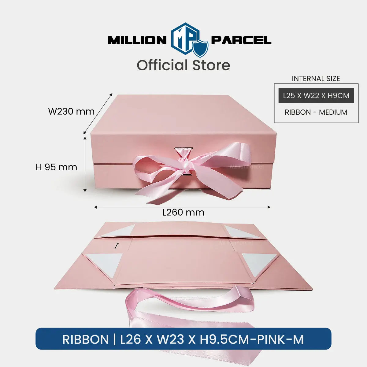 Premium Folding Gift Box | Magnetic Box - MillionParcel