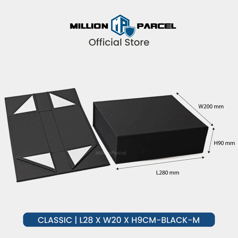 Kotak Hadiah Lipat Premium | Kotak Magnet - MillionParcel