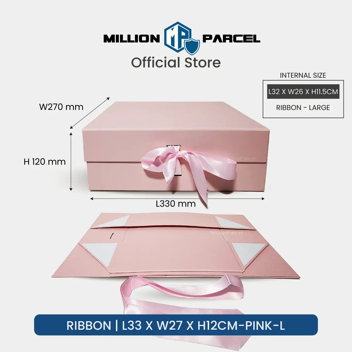 Premium Folding Gift Box | Magnetic Box - MillionParcel