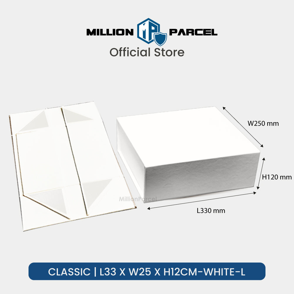 Kotak Hadiah Lipat Premium | Kotak Magnet - MillionParcel