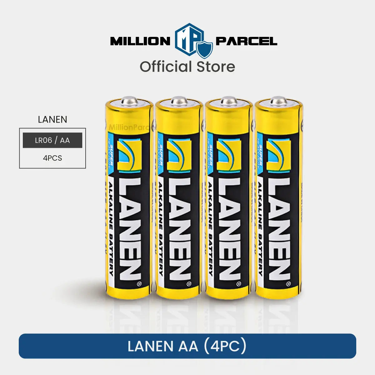 LANEN Alkaline Battery | HUADAO Coin Battery - MillionParcel