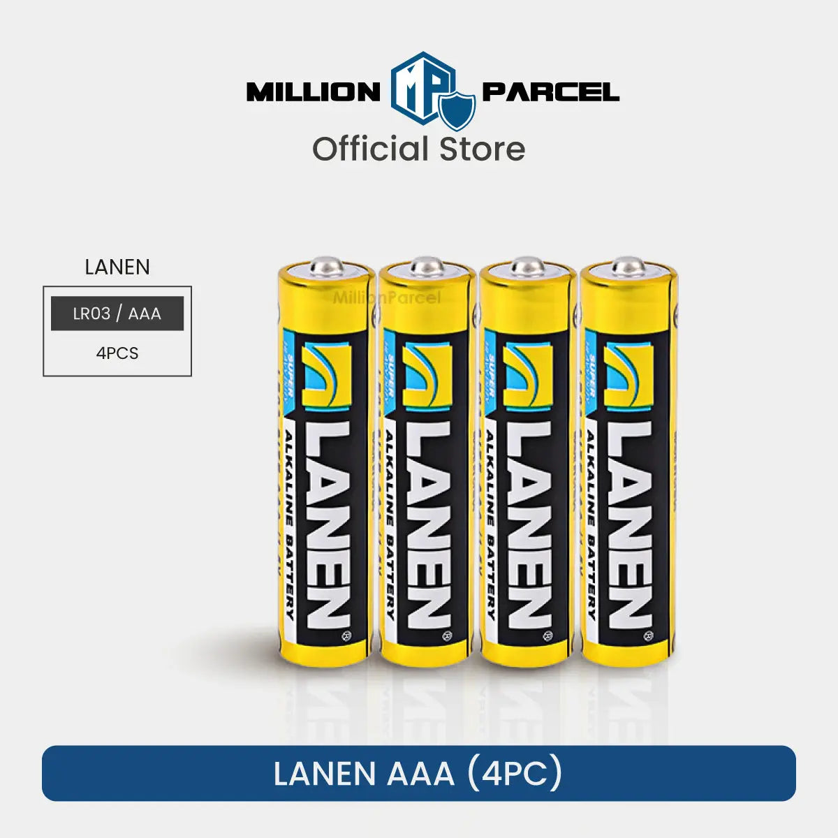 LANEN Alkaline Battery | HUADAO Coin Battery - MillionParcel