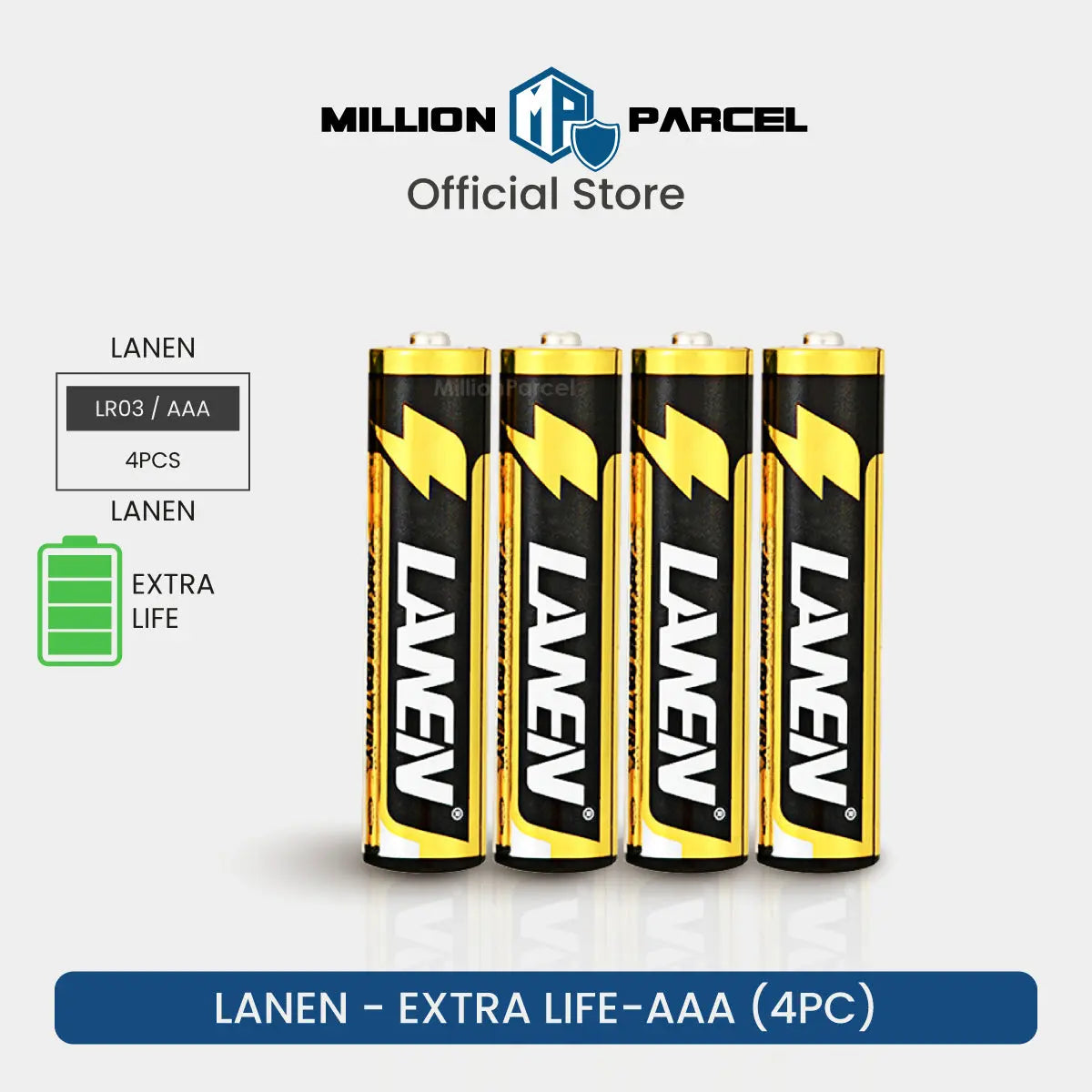 LANEN Alkaline Battery | HUADAO Coin Battery - MillionParcel