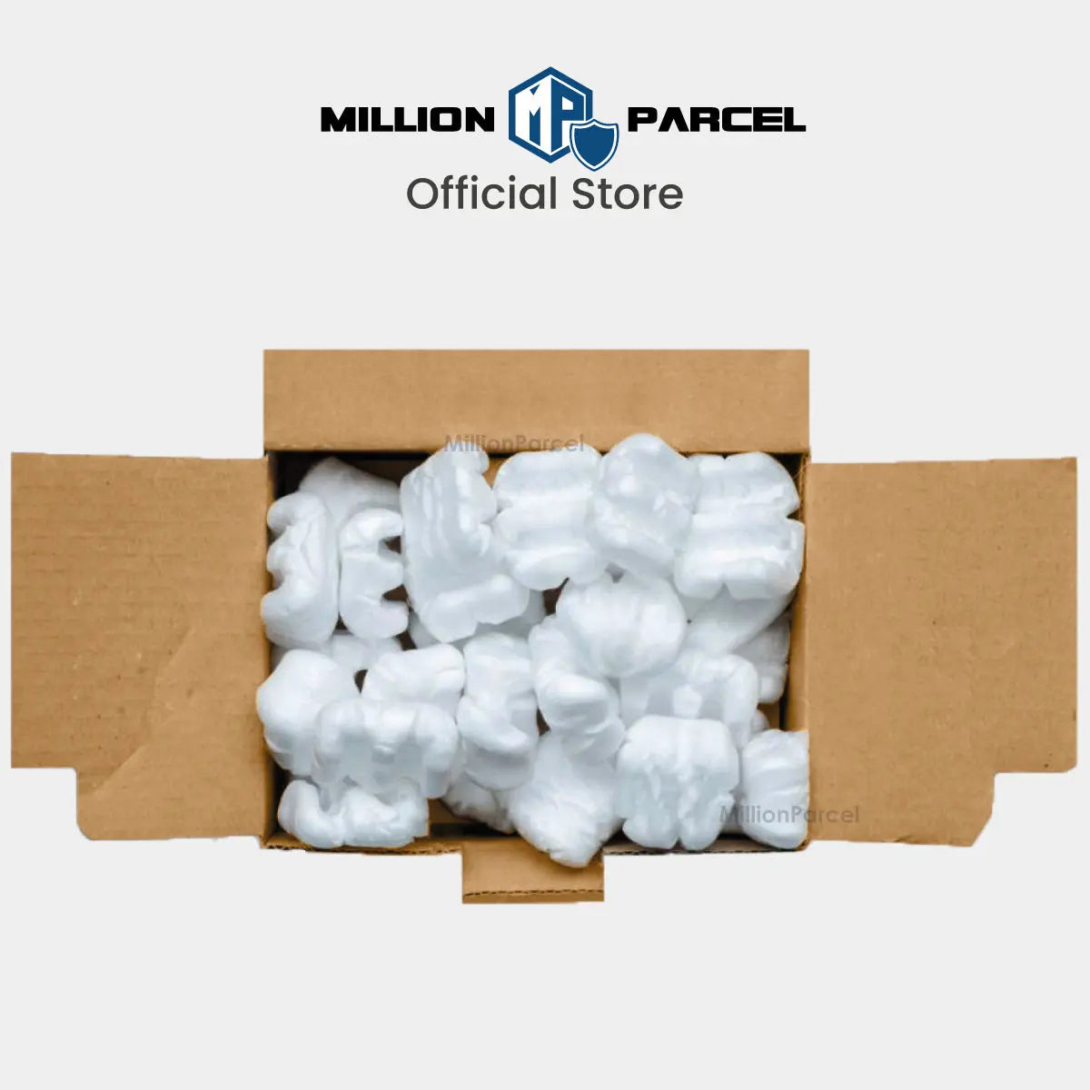 Loose Fill Packing Foam Peanuts - MillionParcel