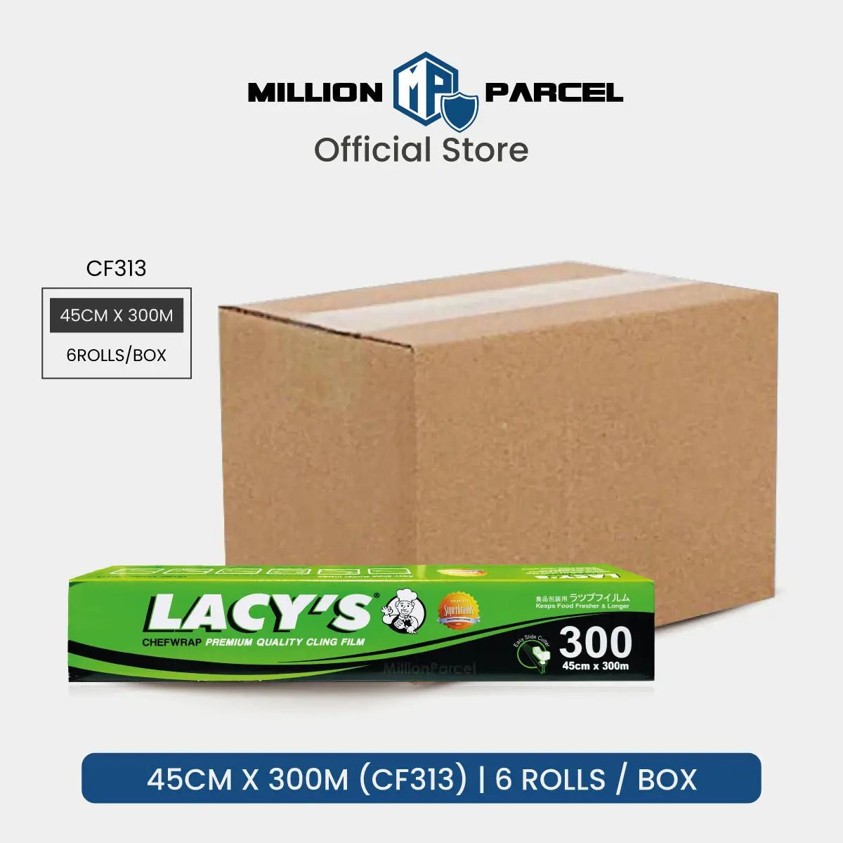 MillionParcel