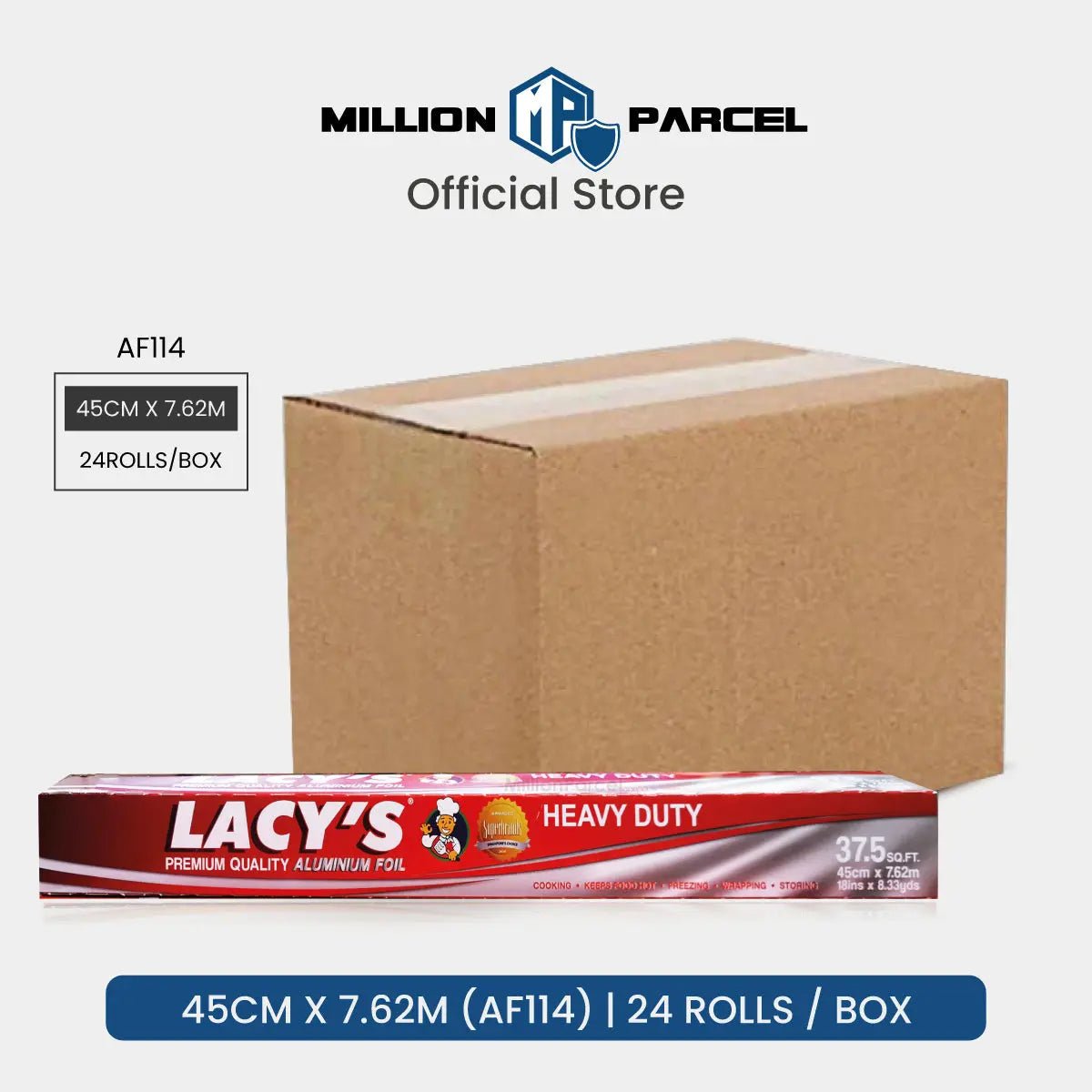 即日配送　maisoncelon lacy wrap-over top Lacy's Cling Wrap with Blade, Baking Paper & Aluminum Foil