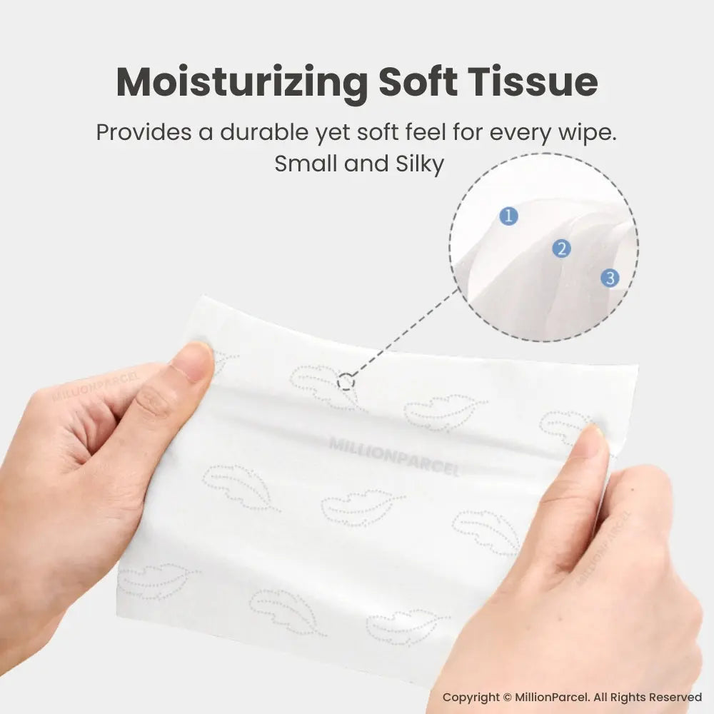 Botare Soft Moisturizing Tissue Paper 3ply x 40 sheet | Lotion Tissue - MillionParcel