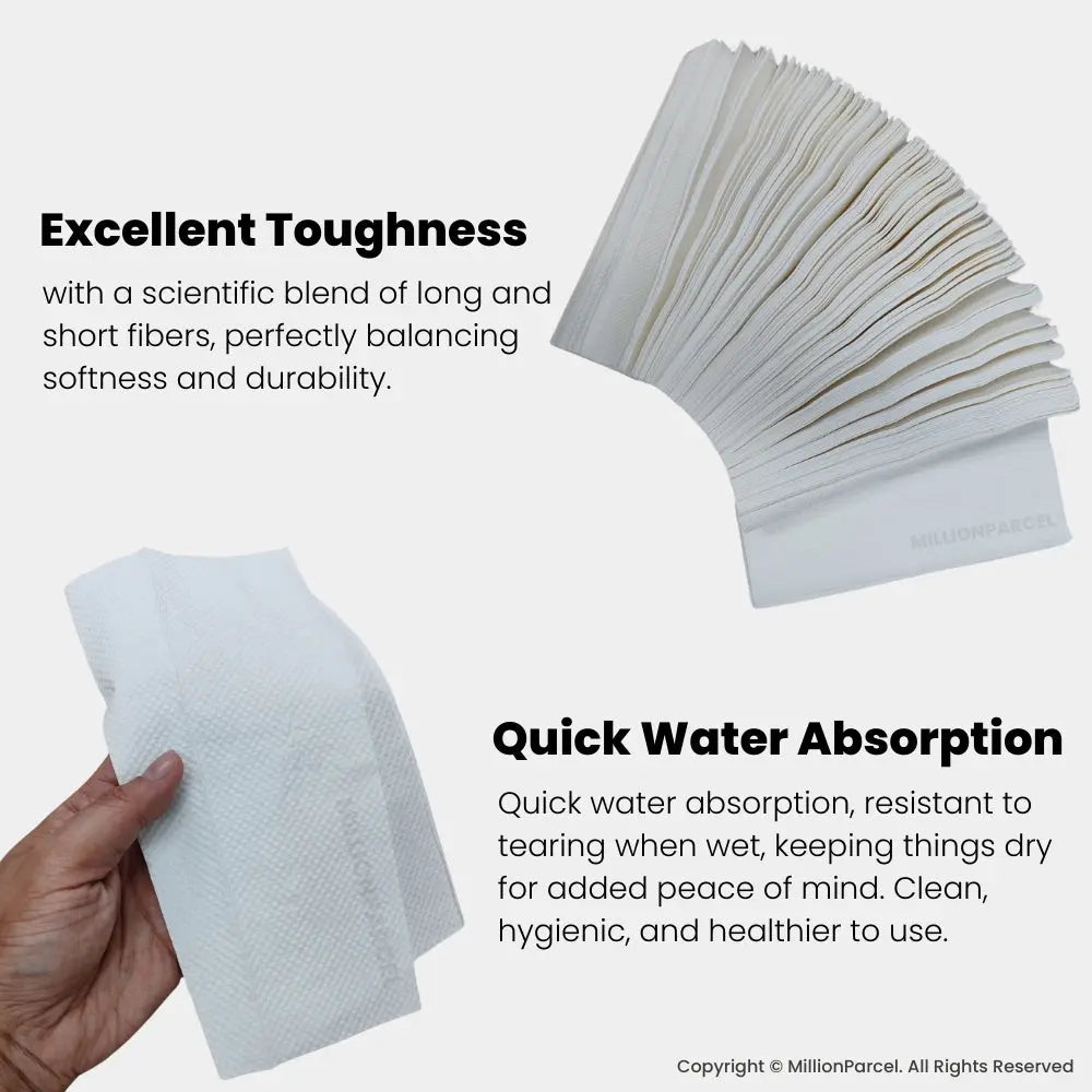 N Fold Hand Paper Towel - MillionParcel