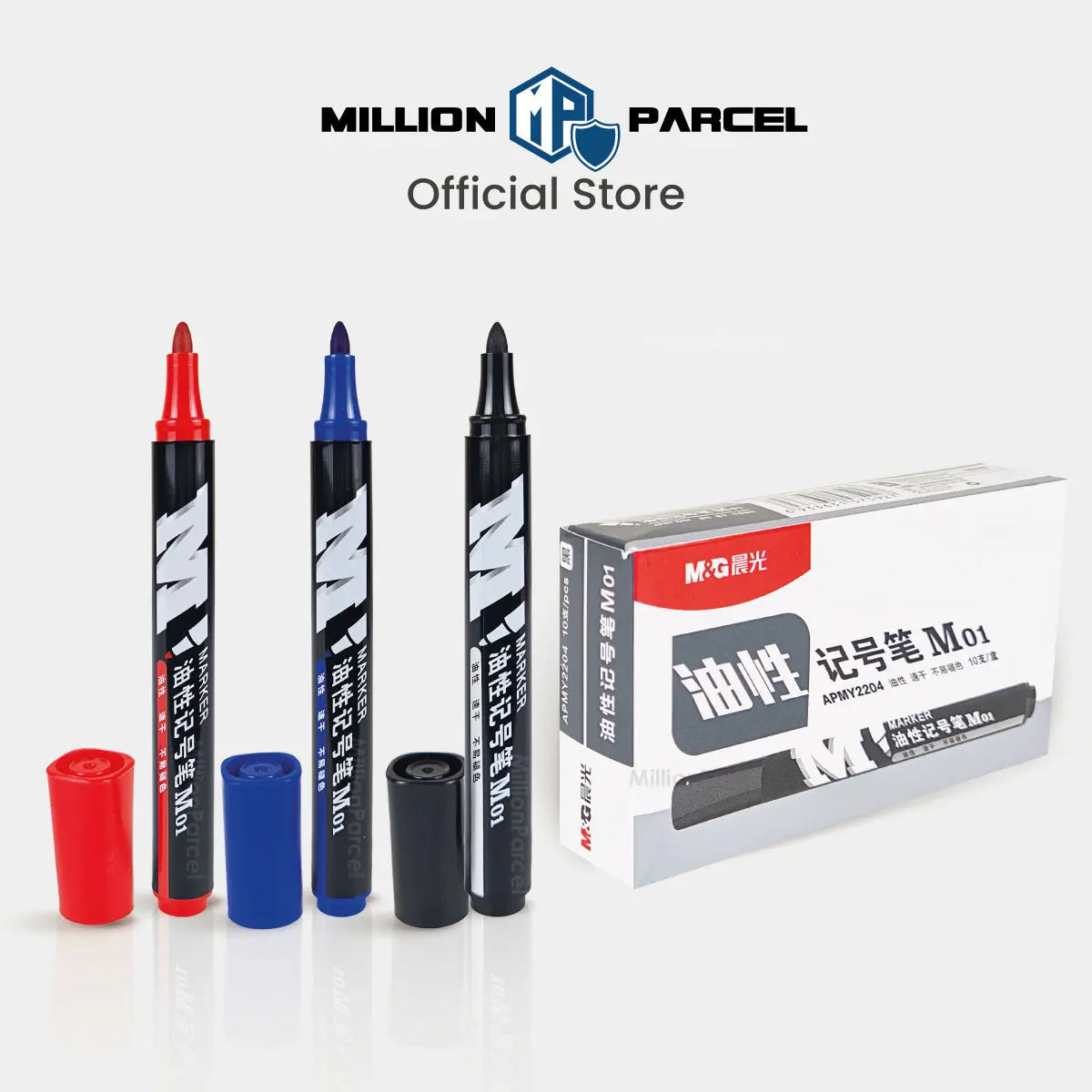 Marker Pen | Whiteboard Marker & Permanent Marker - MillionParcel