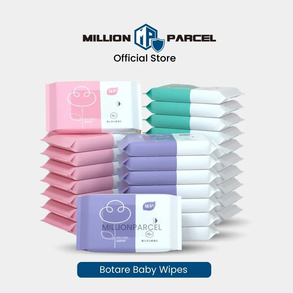 Botare Baby Wipes | Gentle Care for Your Baby's Skin - MillionParcel