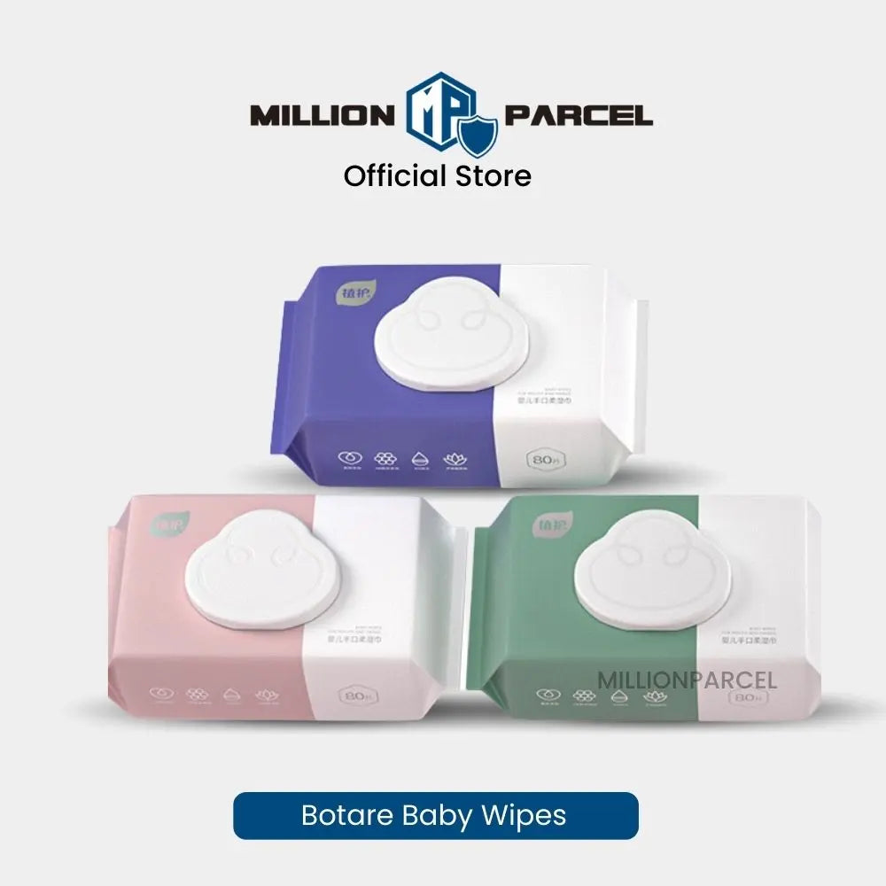 Botare Baby Wipes | Gentle Care for Your Baby's Skin - MillionParcel