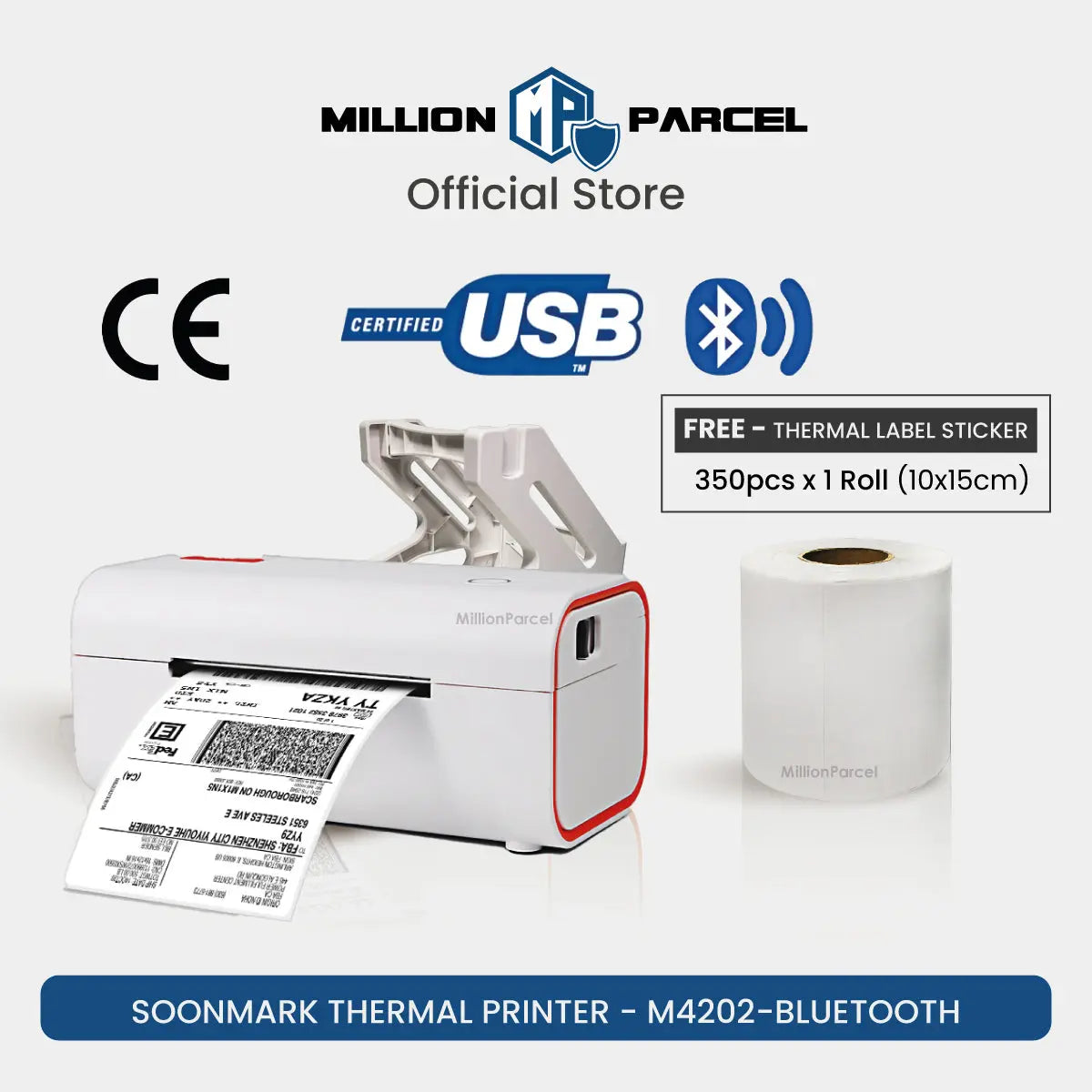 SoonMark Thermal Printer - MillionParcel