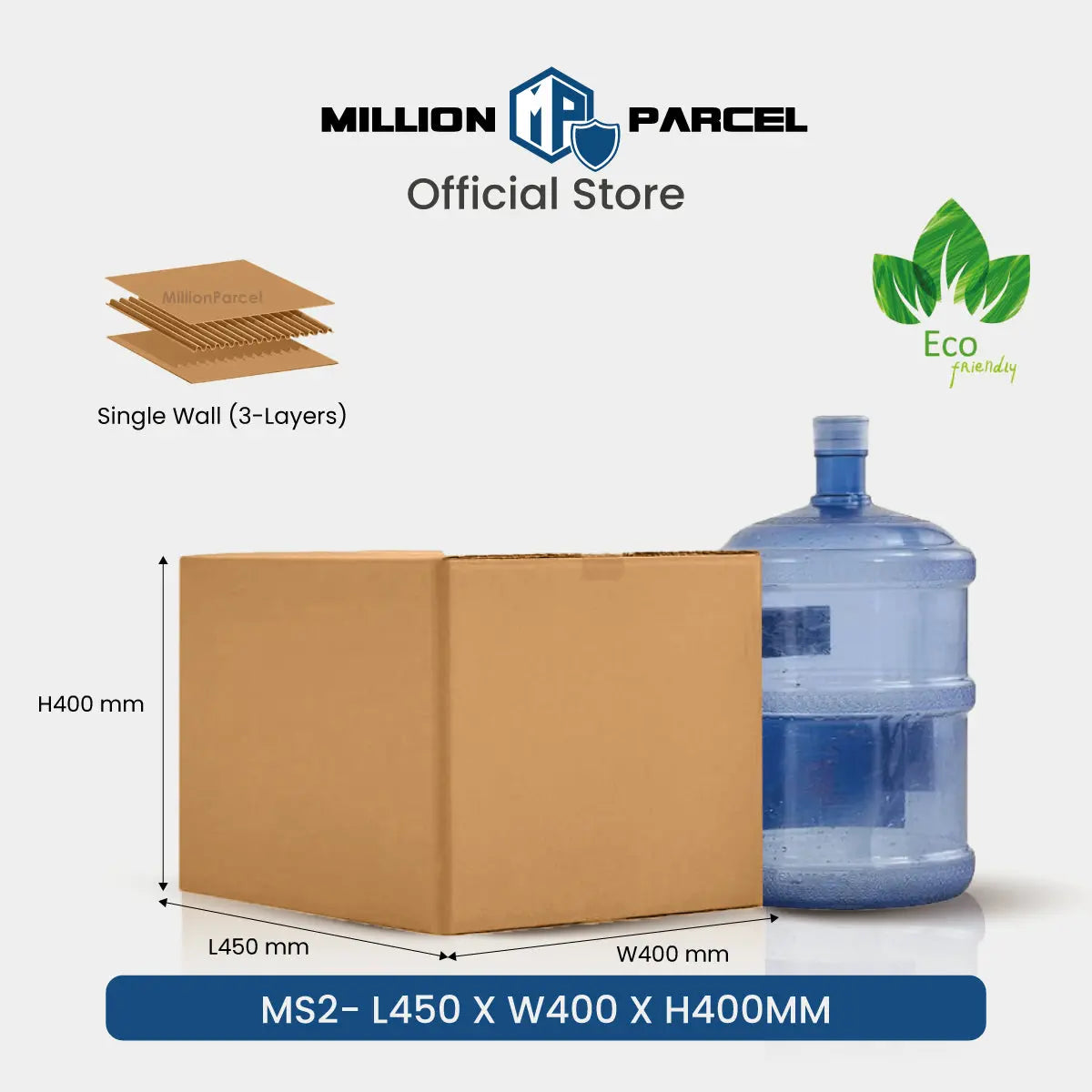 Carton Box - M series | Prefect for Moving House & Storage - MillionParcel