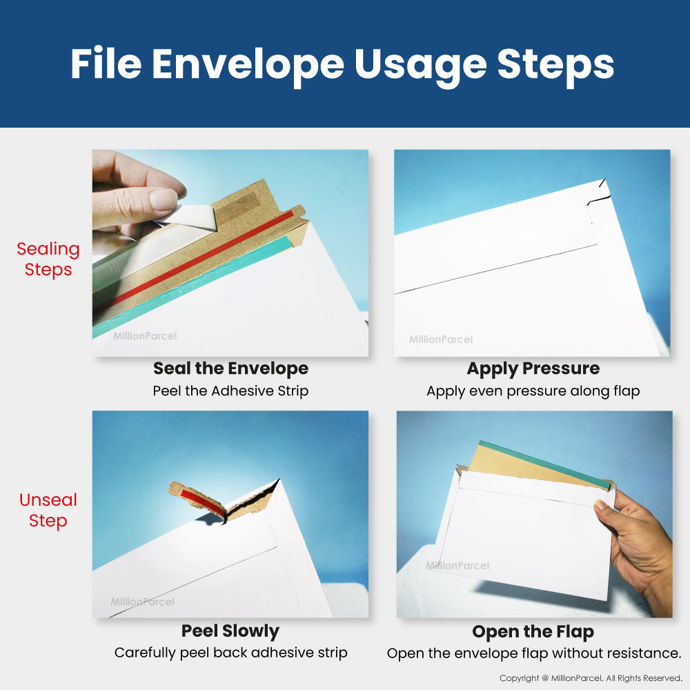 Mailing Cardboard Envelope | Rigid Envelope