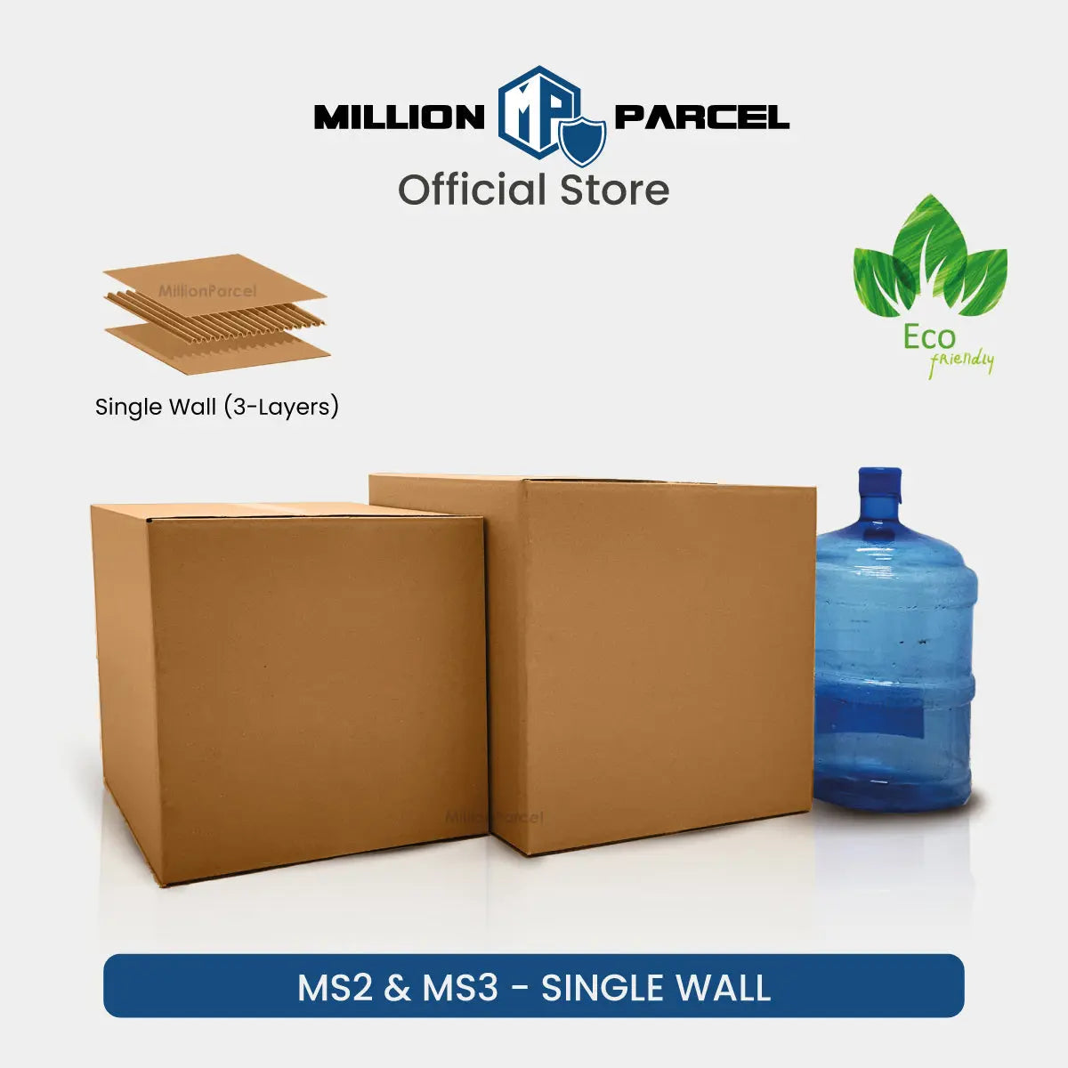 Carton Box - M series | Prefect for Moving House & Storage - MillionParcel