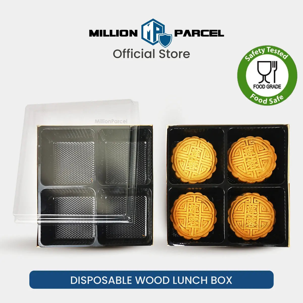 Moon Cake Box / Mooncake Boxes - MillionParcel