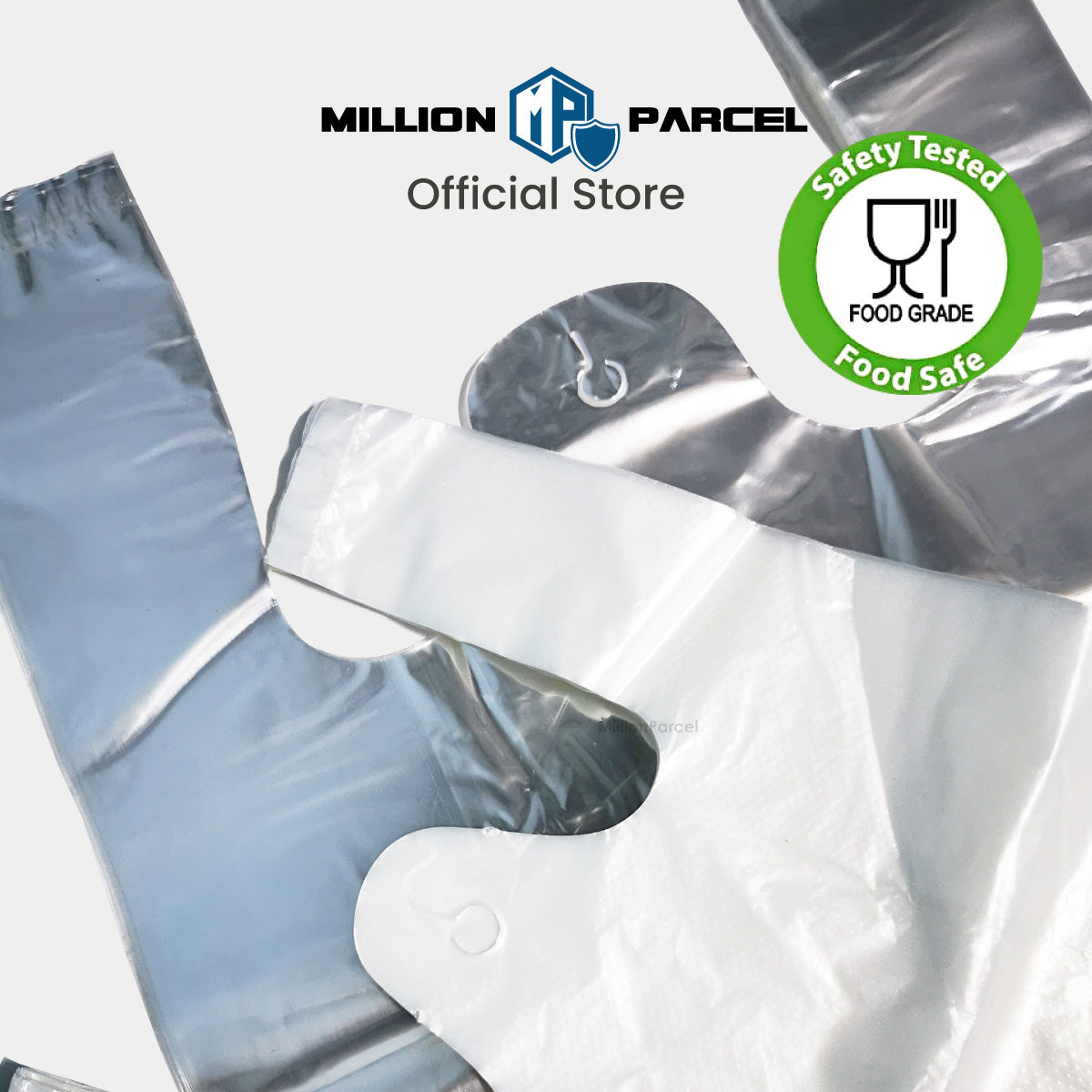 Plastic Shopping Bag - MillionParcel