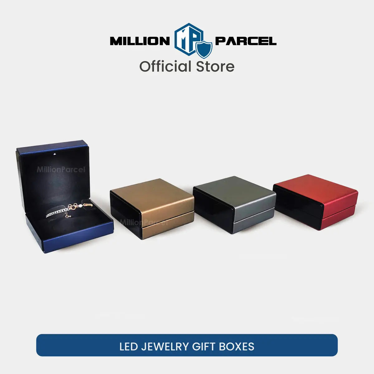 LED Jewelry Gift Box | Jewellery Box - MillionParcel