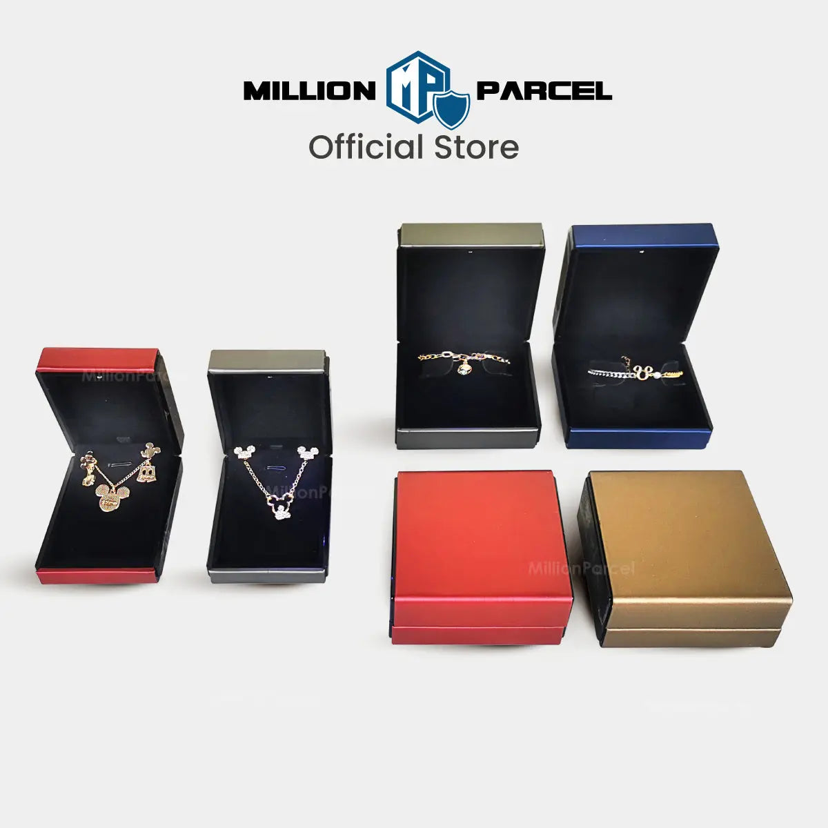 LED Jewelry Gift Box | Jewellery Box - MillionParcel