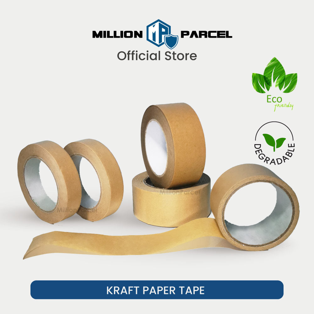 Kraft Paper Tape | Eco-Friendly Packaging Tape