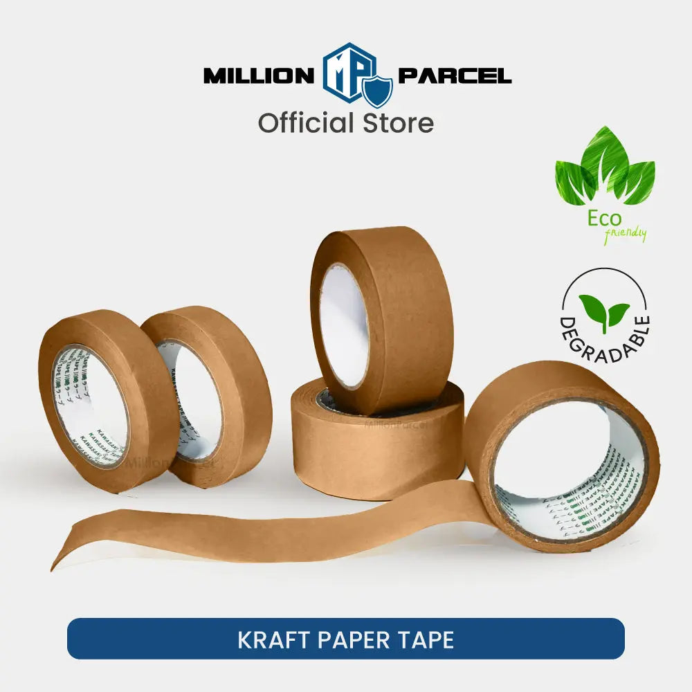 Kraft Paper Tape | Eco-Friendly Packaging Tape