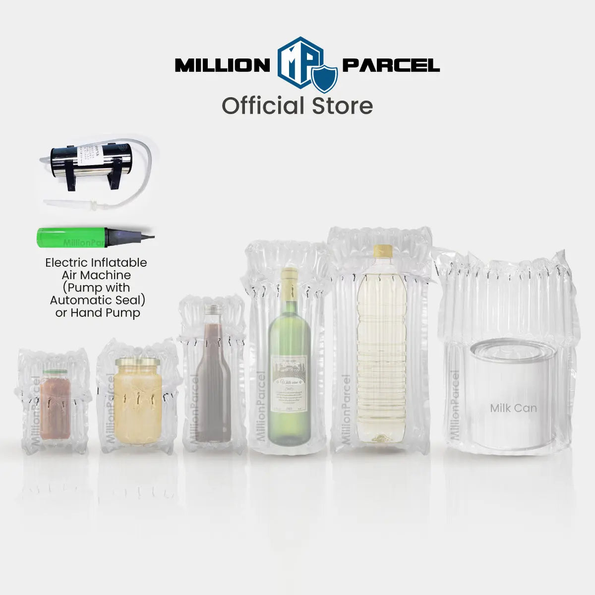 Inflatable Air Column Bag | Bubble Wrap Bag - MillionParcel