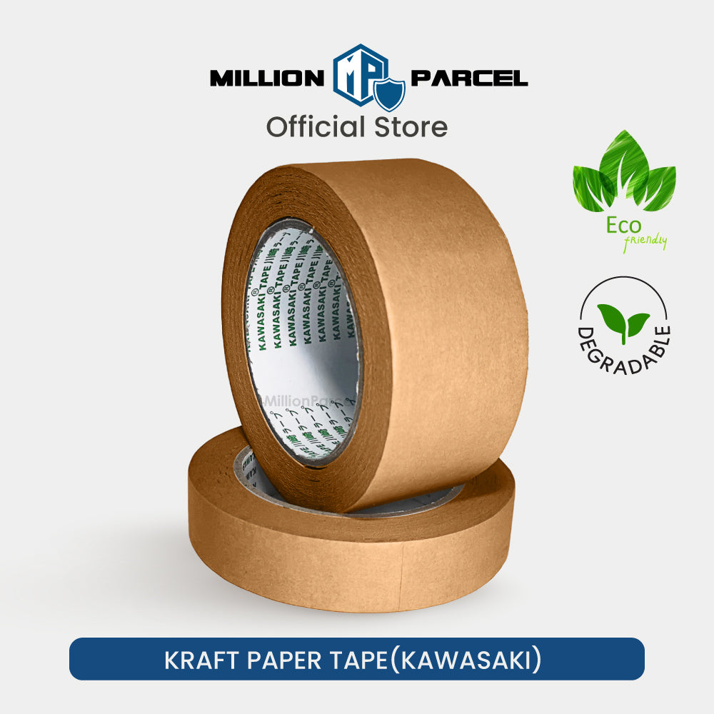 Kraft Paper Tape | Eco-Friendly Packaging Tape