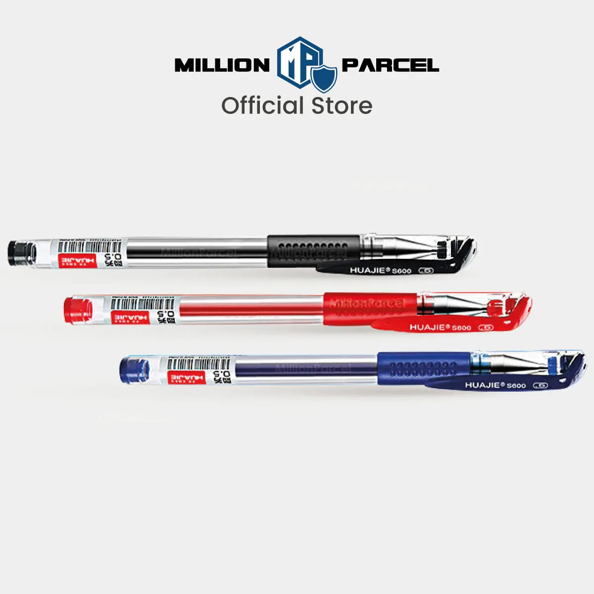 HuaJie Ballpoint Pen 0.5mm | HJS600 | K35 - MillionParcel