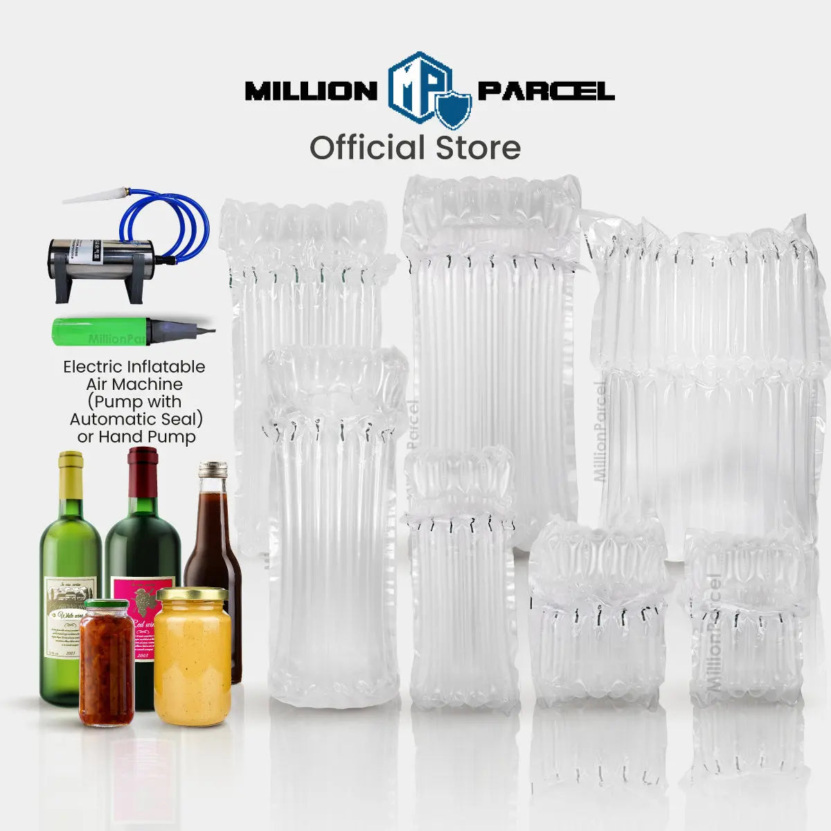 Inflatable Air Column Bag | Bubble Wrap Bag - MillionParcel