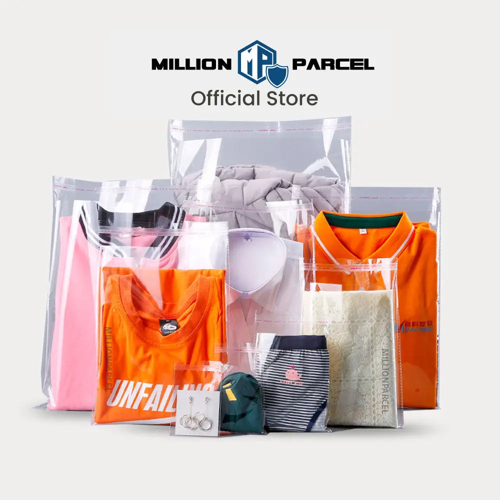 Transparent Self Adhesive OPP Plastic Bag - MillionParcel