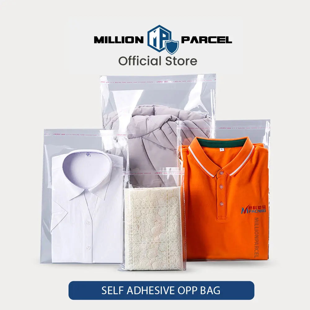 Transparent Self Adhesive OPP Plastic Bag - MillionParcel