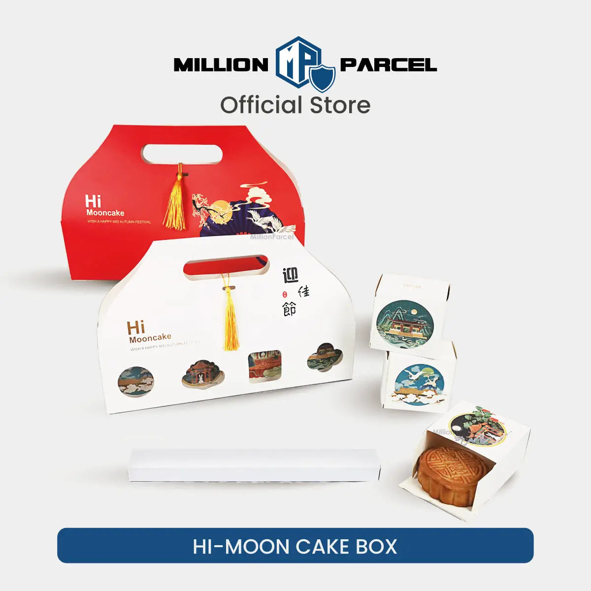 Moon Cake Box / Mooncake Boxes - MillionParcel