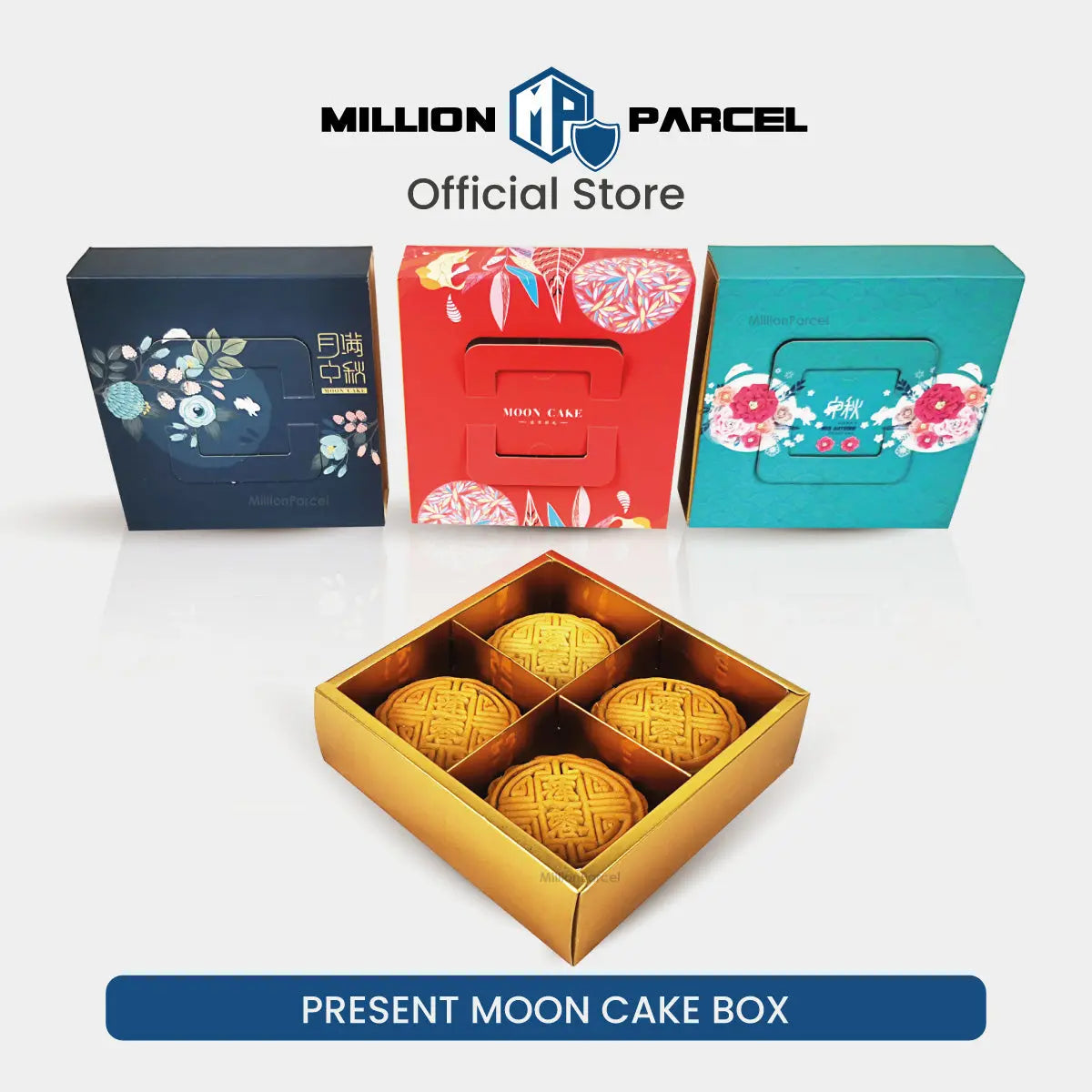 Moon Cake Box / Mooncake Boxes - MillionParcel