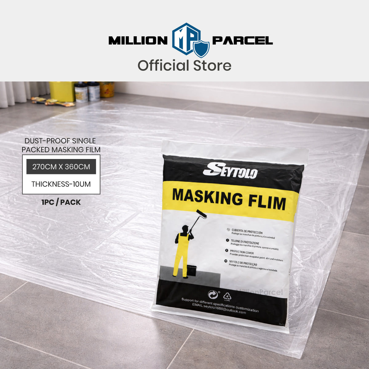 MillionParcel