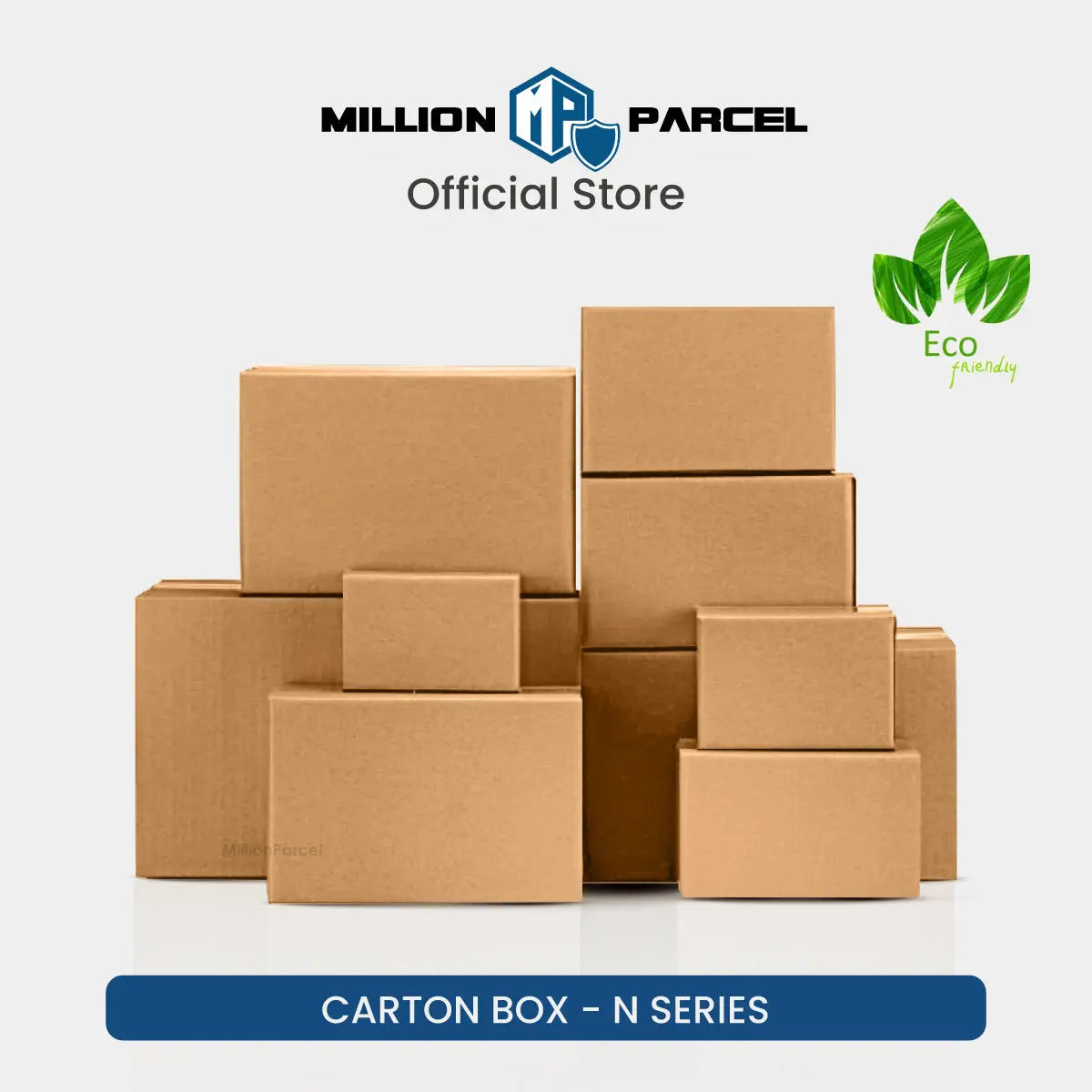 Carton Box - N Series | Most Popular Size in Singapore - MillionParcel