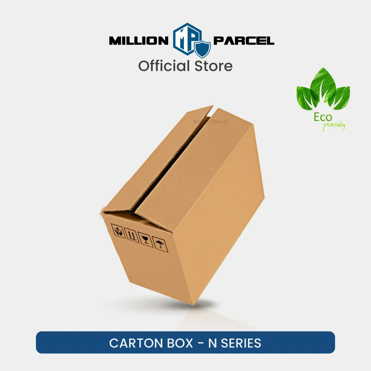 Carton Box - N Series | Most Popular Size in Singapore - MillionParcel