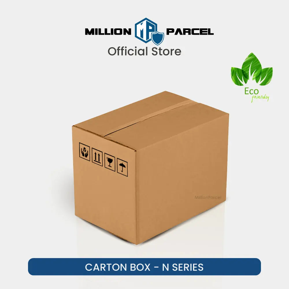 Carton Box - N Series | Most Popular Size in Singapore - MillionParcel