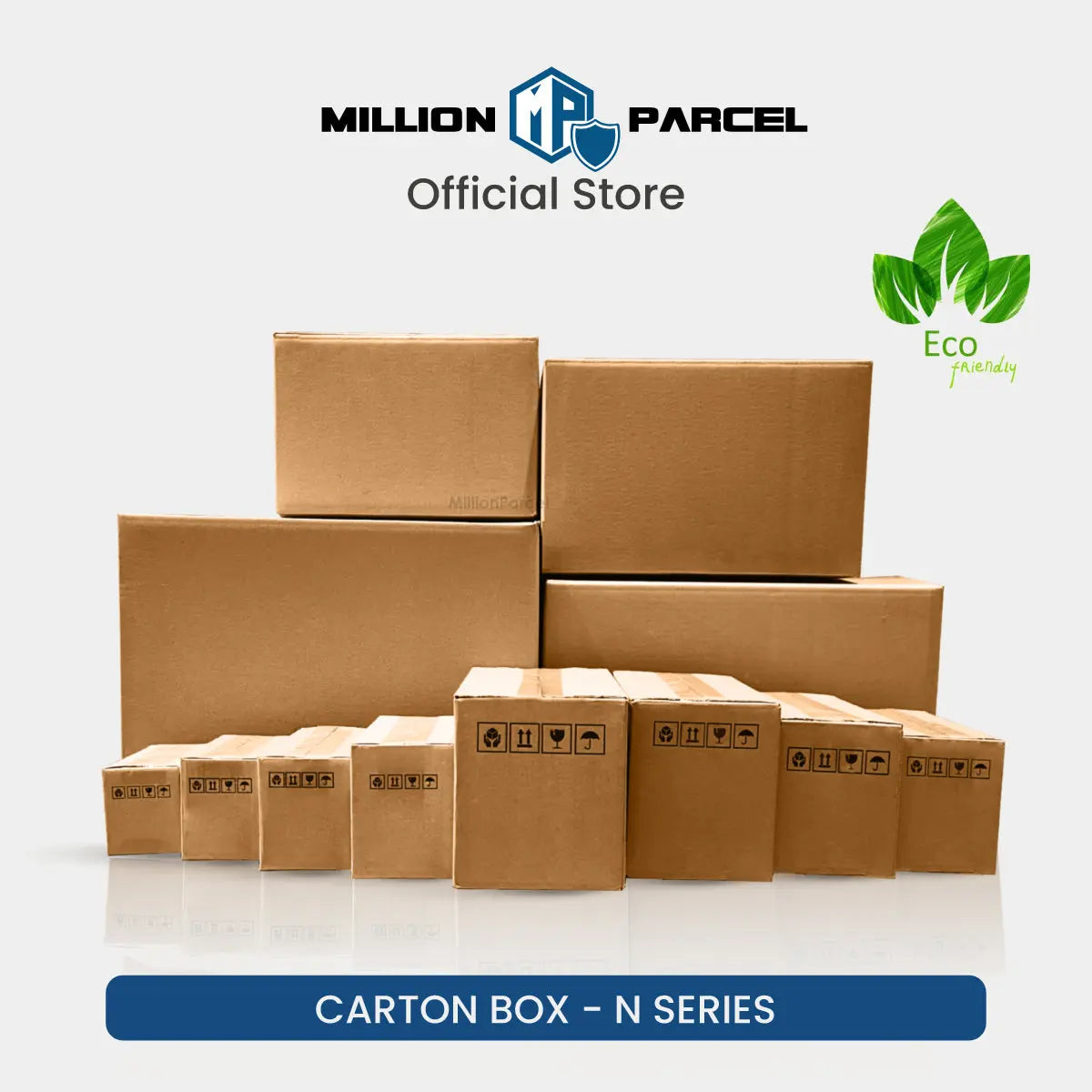 Carton Box - N Series | Most Popular Size in Singapore - MillionParcel