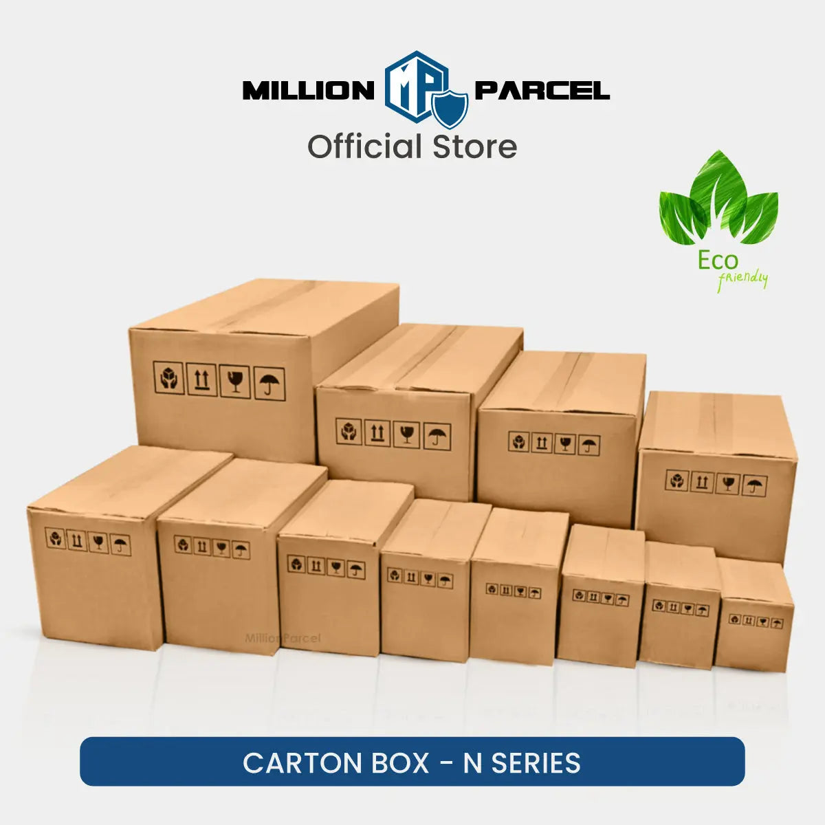 Carton Box - N Series | Most Popular Size in Singapore - MillionParcel